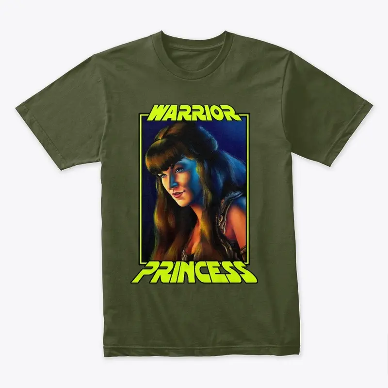 Xena WARRIOR PRINCESS T-Shirt!